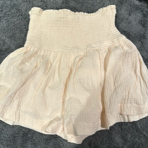 cream skirt size small 100% cotton - Picture 1 of 1